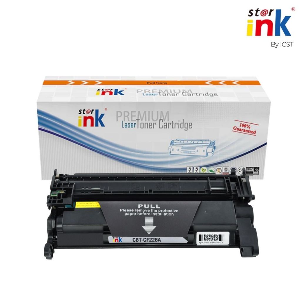 StarInk CF226A ตลับหมึก เครื่องปริ้น HP LaserJet Pro M402dn, M402dw, M402n, MFP M426fdn, MFP M426fdw