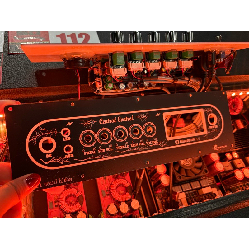 เพลทTB21ช่องเพลท  แสงสามารถส่องผ่านเพจได้ค่ะ  25 × 5 ใส่ได้ค่ะ