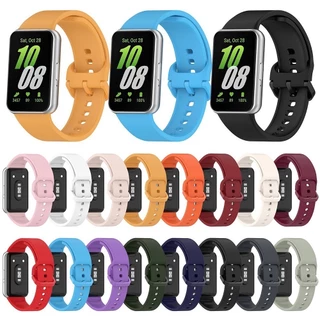 สาย Samsung galaxy Fit 3 ซิลิโคนนิ่มสวยงามมีหลากหลายสี.(เข็มขัด)