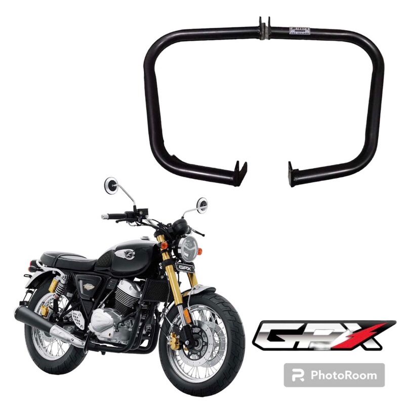 กันล้ม Gpx 250 twin ตรงรุ่น แบบธรรมดา