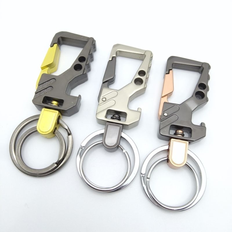 พวงกุญแจ พร้อมที่เปิดขวดในตัว ที่ห้อยกุญแจ ที่ใช้เปิดขวดได้ keyholder