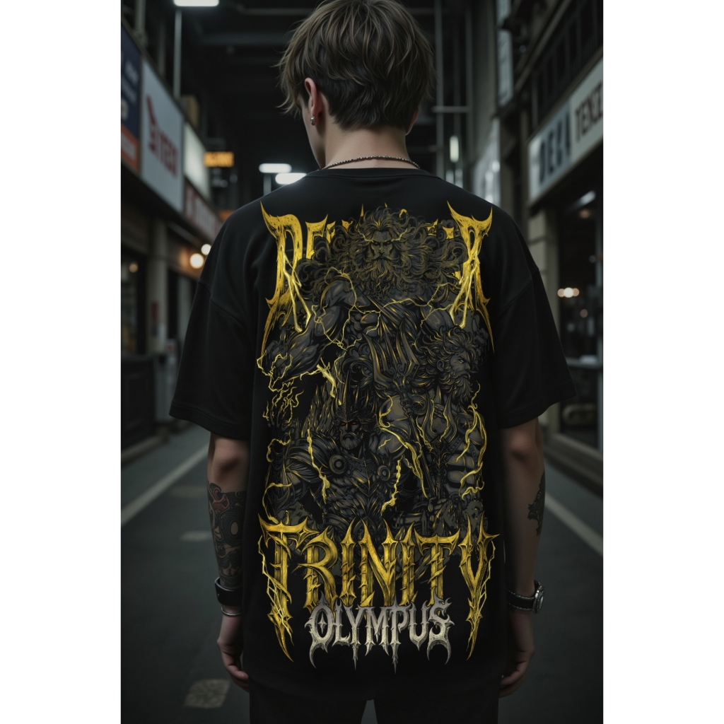 เสื้อ DemonTear Trinity of Olympus (Limited)