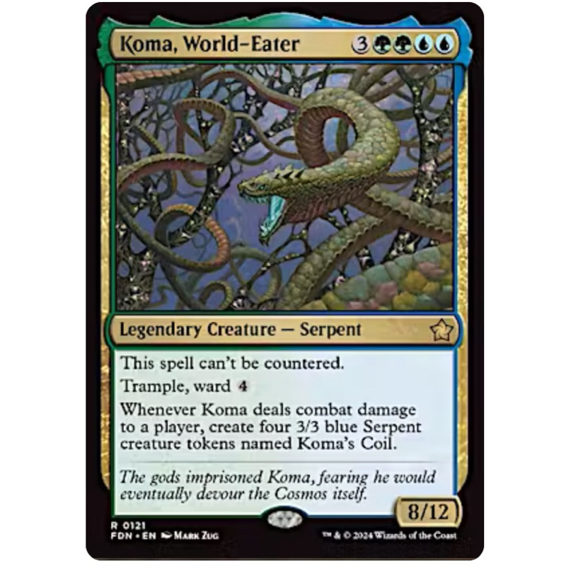 Foundations: Koma, World-Eater