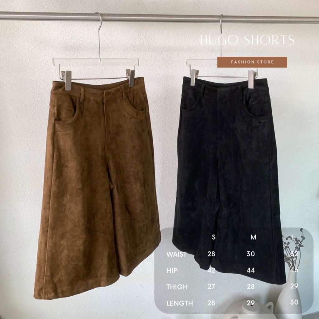 FashionStore-Lovina pants(พร้อมส่ง)-กางเกงแปดส่วน