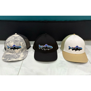 ของแท้ Patagonia Fitz Roy Trout Trucker Hat พร้อมส่ง