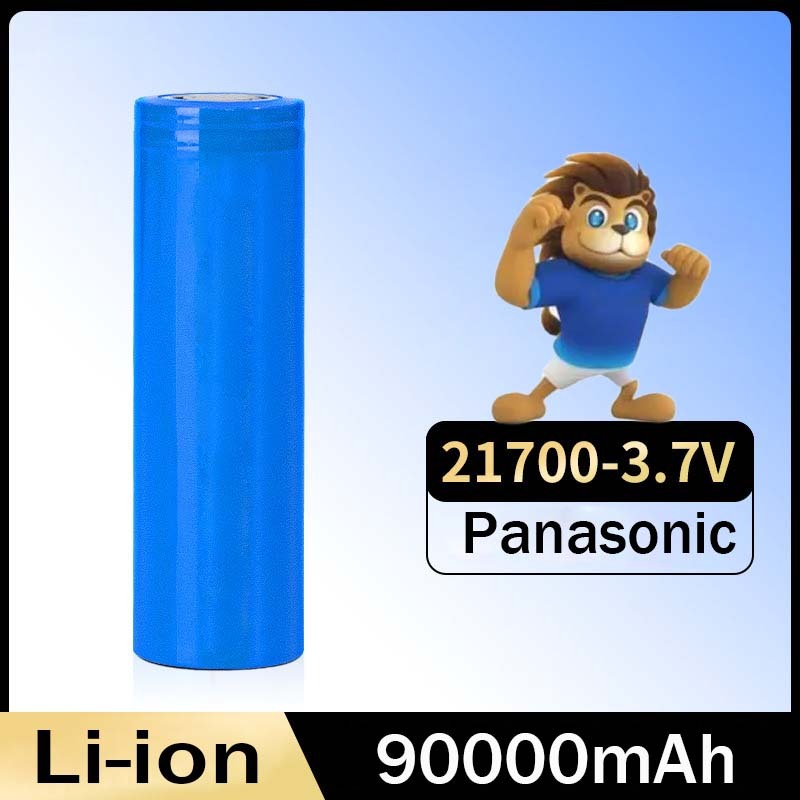 [ของแท้ 100%]21700 Lithium Battery ion รุ่น IFR21700 50E 3.7V 90000mA รีชาร์จได้ 1000รอบ คุณภาพสูงจา