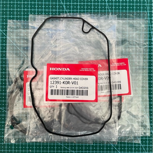 โอริงฝาครอบวาล์วLead Giorno Pcx160 เเท้เบิก