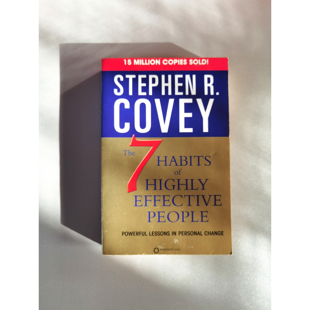 [หนังสือภาษาอังกฤษ] The 7 Habits of Highly Effective People