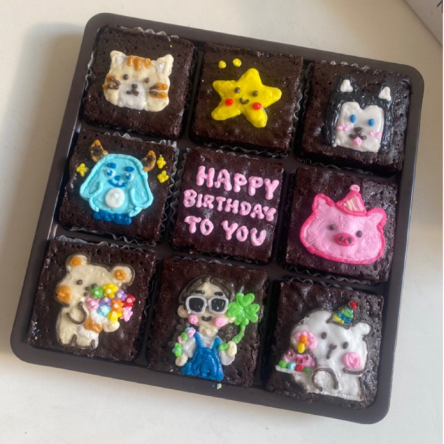 บราวนี่เซต (แจ้งเปลี่ยนข้อความ/ภาพทางแชท)