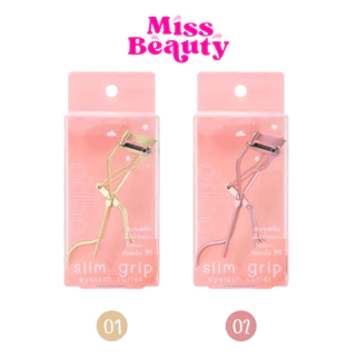 (1ชิ้น) (คละสี) OD8012 (ที่ดัดขนตา) Odbo Slim Grip Eyelash Curler โอดีบีโอ สลิม กริป อายแลช เคิร์ลเลอร์