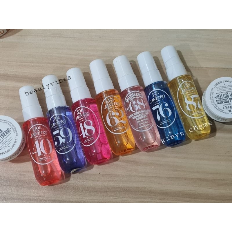 Sol de janerio Perfume mist