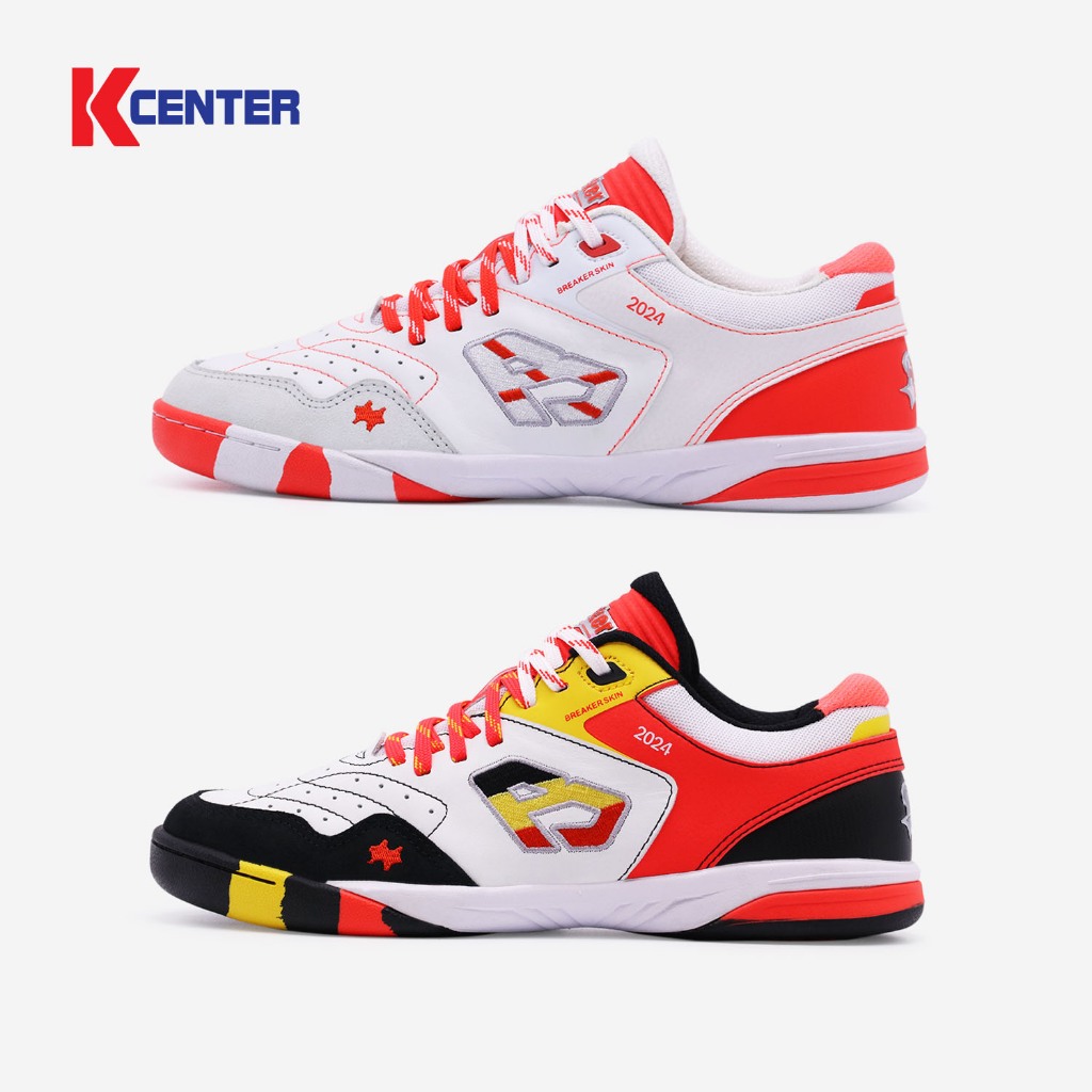 Breaker รองเท้าฟุตซอล รุ่น Real (REAL11) ไซซ์ 38-44