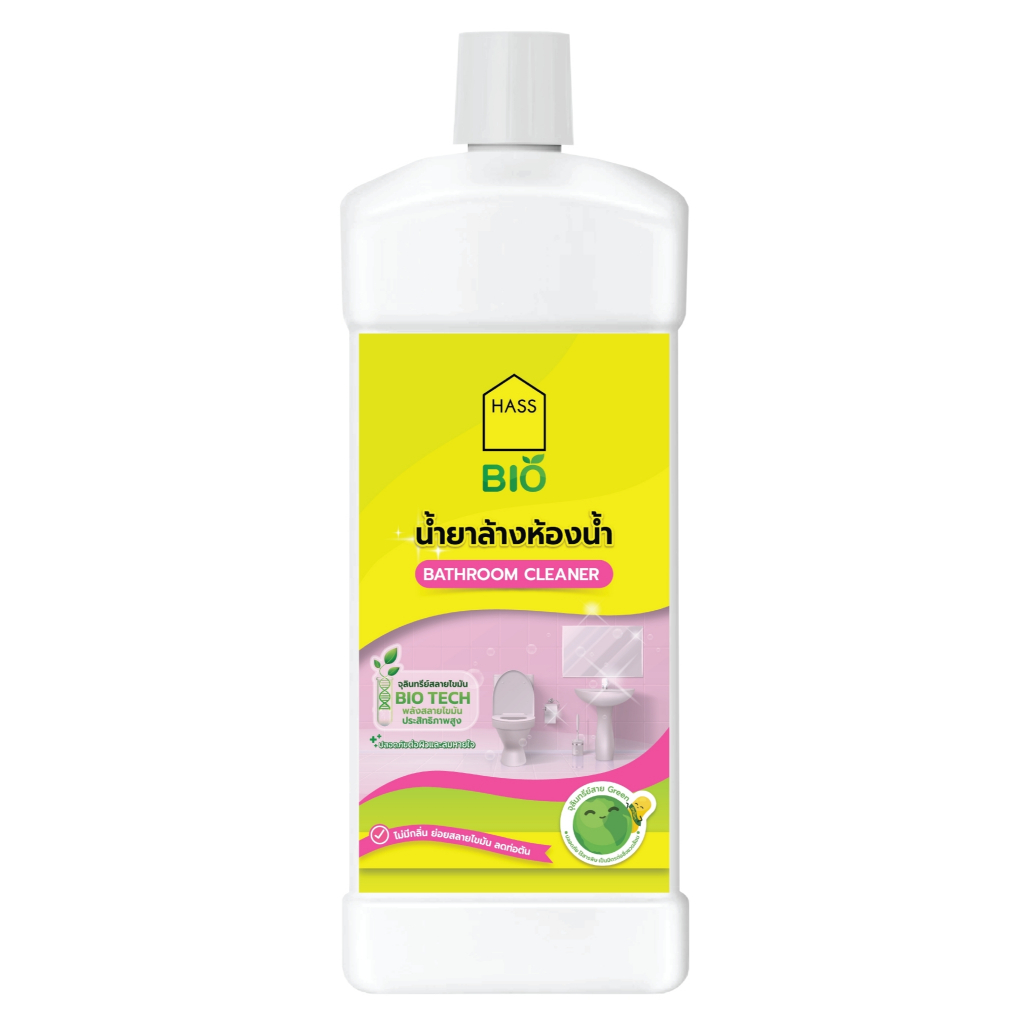 ็HASS BIO Bathroom Cleaner แฮส ไบโอ น้ำยาล้างห้องน้ำ