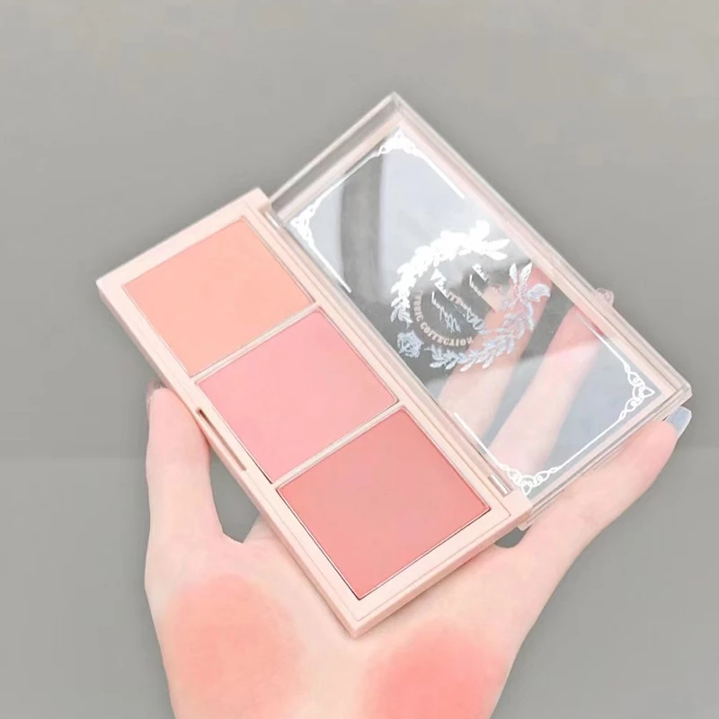 บลัชออนปัดแก้ม เนื้อแมตต์ ไม่บิน สีธรรมชาติ ติดทนนาน สําหรับแต่งหน้า thumbnail 10