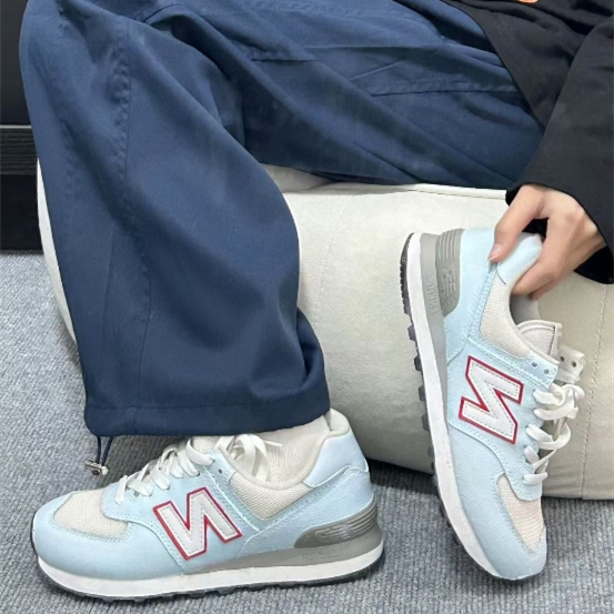 New Balance NB 574 blue (ของแท้ 100%💯)