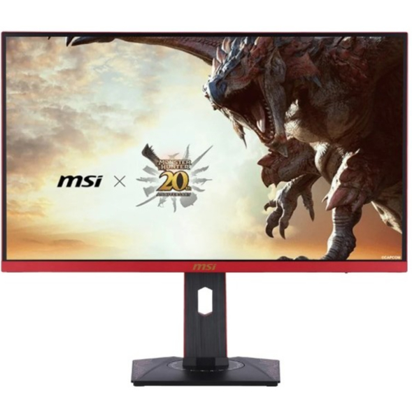 MSI MAG 274QRF QD E2 MONSTER HUNTER EDITION MONITOR