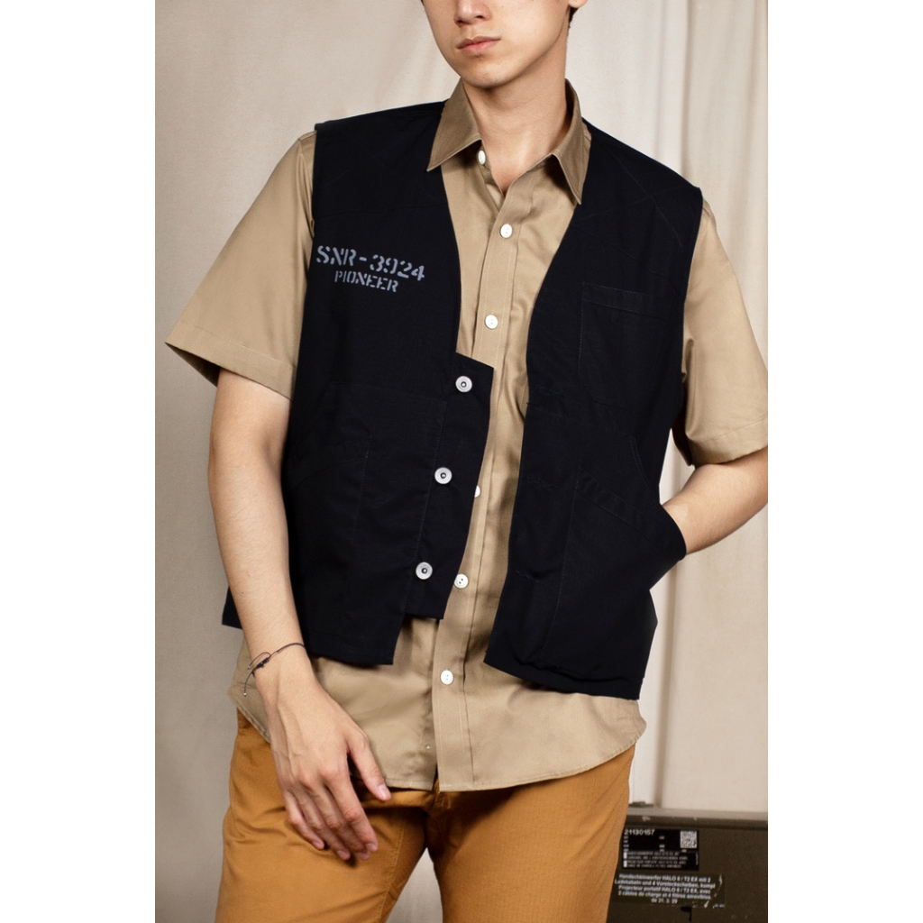 Simple&Raw - JK908 Foresta Vest