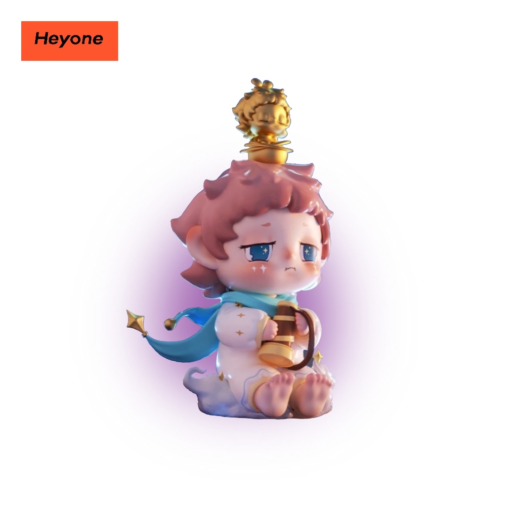 Heyone Heatup Faya Magic & soul series รูป Mystery box Blind box Action น่ารัก 10 ชิ้น = เต็มกล่อง[063]