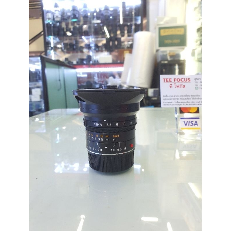 leica 18mm f3.8 asph 6bit