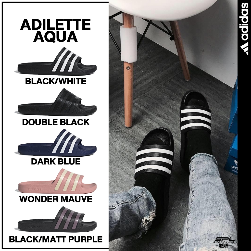 Adidas Collections อาดิดาส รองเท้าแตะ  SPF Sandal Adilette Aqua F35543 / F35550 / F35542 / GZ5877 / 