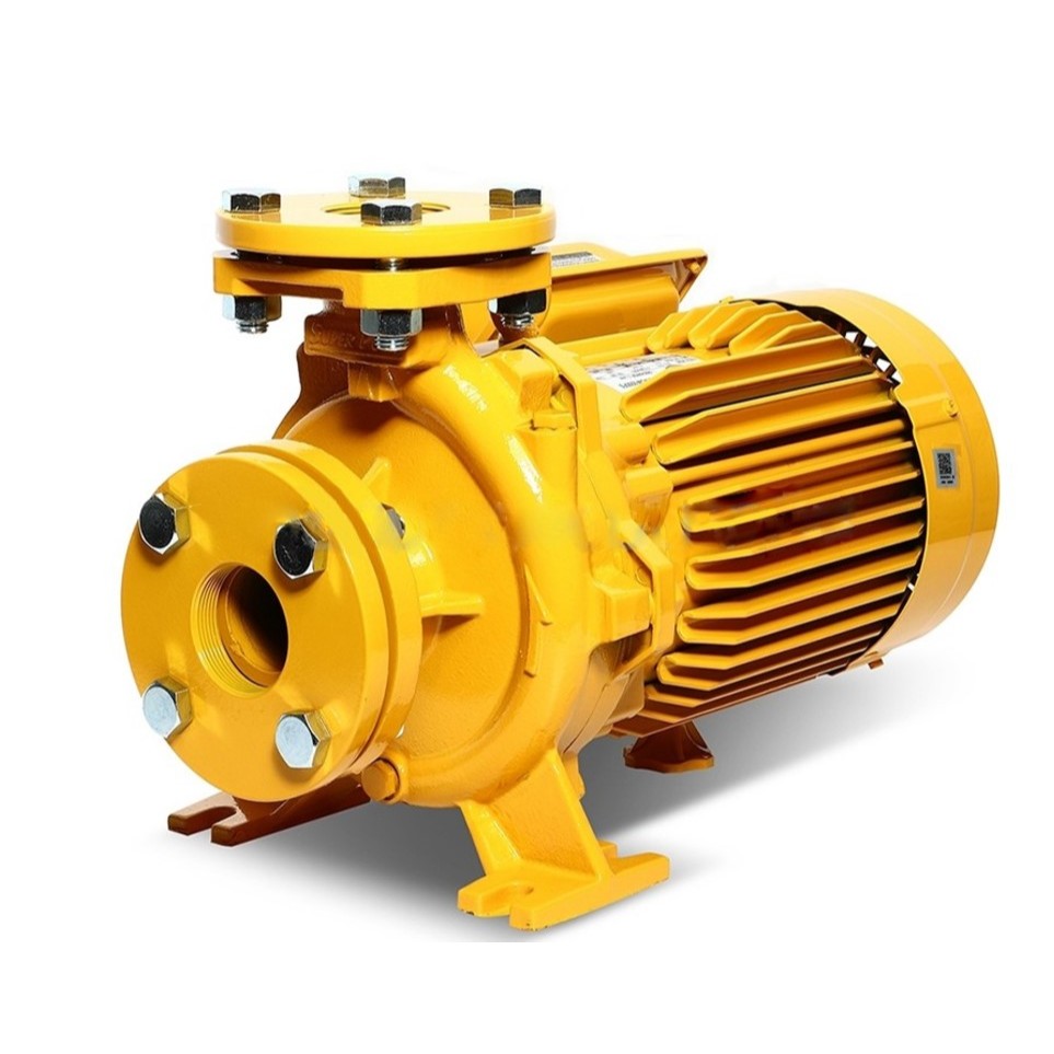 🔥ส่งเร็ว ถูกสุด🔥MITSUBISHI ปั๊มน้ำหอยโข่ง รุ่น WCXL-15005FT 20HP 15KW 380V ท่อ 4X3 แบบหน้าแปลน ปั๊มห