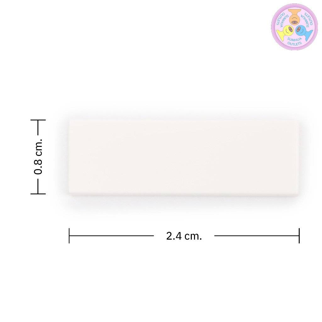 ชิ้นส่วน อะไหล่ เลโก้ Lego Part No. 63864, Tile 1 x 3, 1 ชิ้น (4558168, etc.) ราคา ถูกที่สุด ดีลบีเคเค แกลเลอรีภาพที่ 2