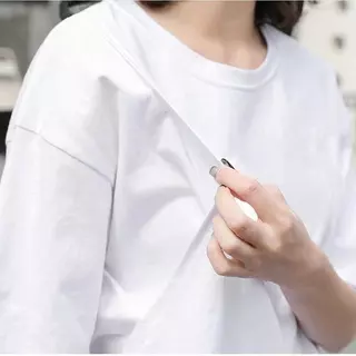 BIBELOT เสื้อคุณแม่ สำหรับให้นม over size มาพร้อมจุดให้นม สินค้าพร้อมส่งจากไทย