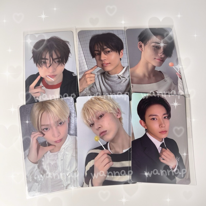 พร้อมส่ง การ์ด Lucky draw daydream ENHYPEN