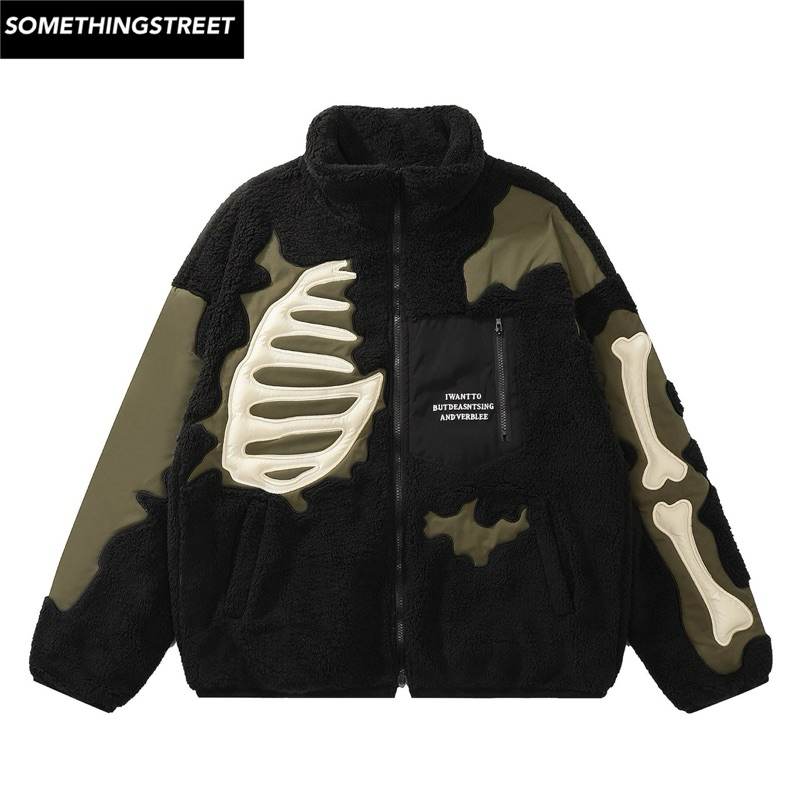 เสื้อกันหนาว skeleton sweater