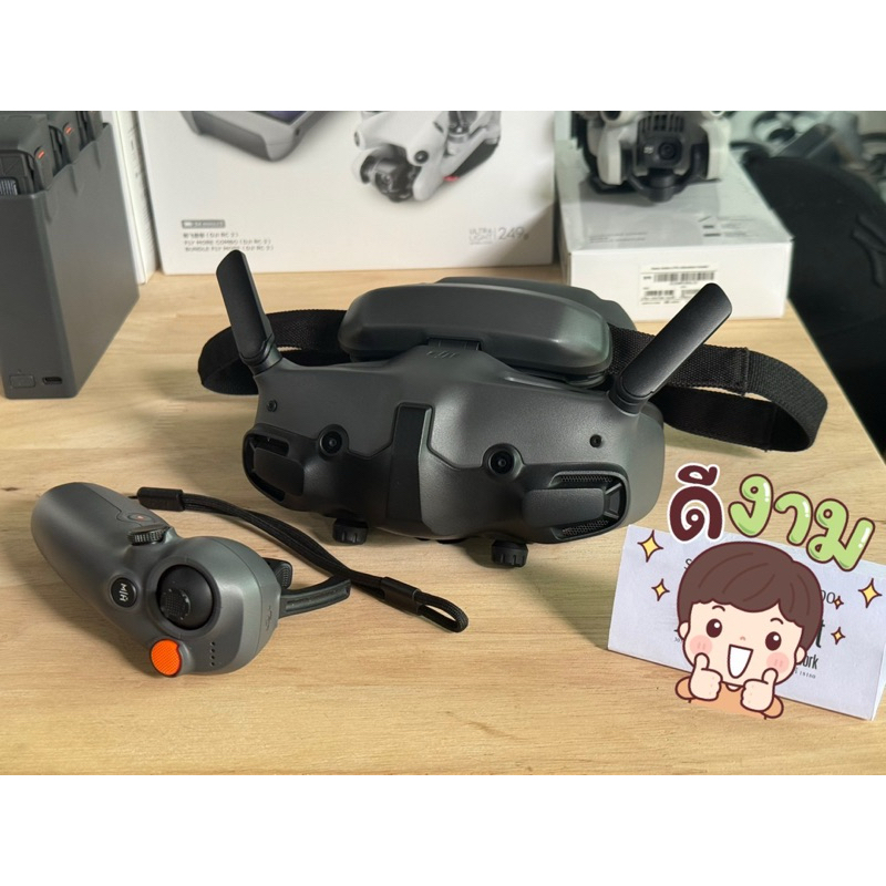 DJI Goggles 3 ..!! ** สินค้ามือสอง สภาพใหม่เต็มร้อย..!!