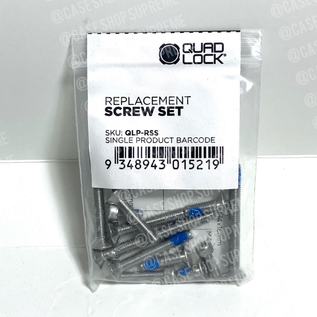 Quad Lock Case ของแท้ 🔥 (สินค้าอยู่ในไทยพร้อมจัดส่ง)🔥 REPLACEMENT SCREW SET