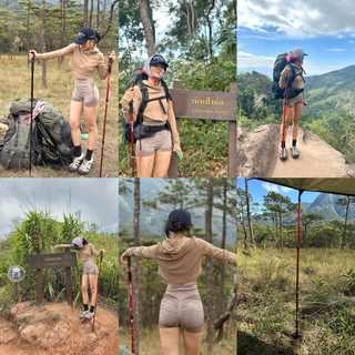 🔥ไม้เท้าเดินป่าปรับระดับได้ ขนาด 135 cm แบรนด์ MOUNTAIN CATTLE มีให้เลือก 4สี 📍หากไม่พอใจสินค้ายินดีคืนเงินทุกกรณี
