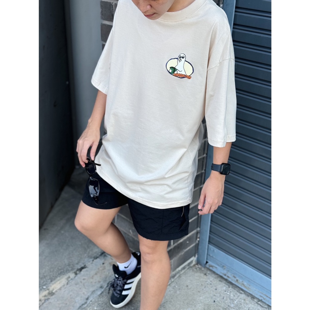 เสื้อยืด Oversize ลาย เป็ด