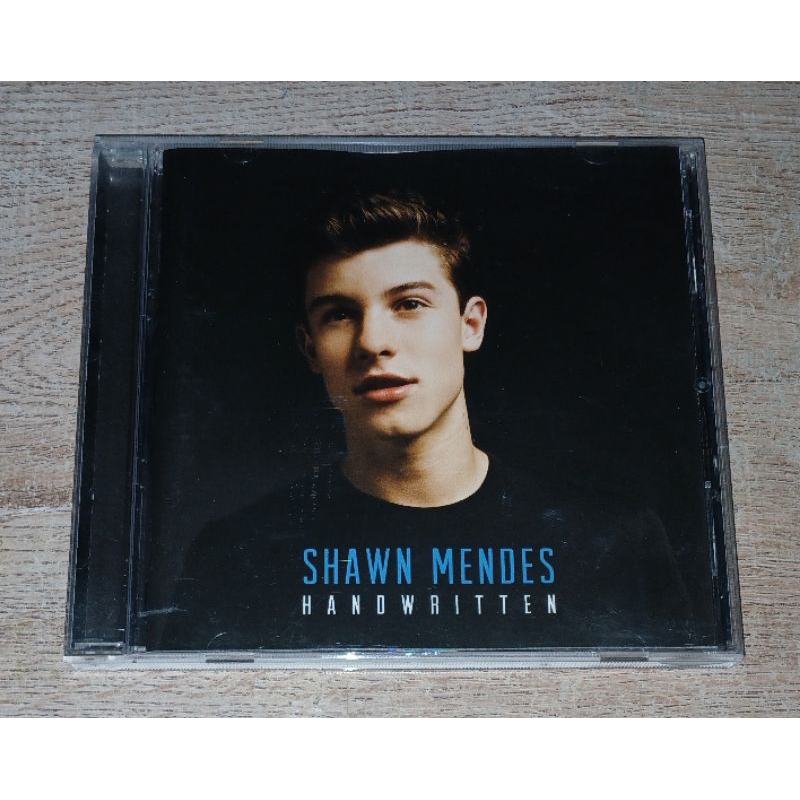 Shawn Mendes ซีดี CD Album Handwritten EU Edition