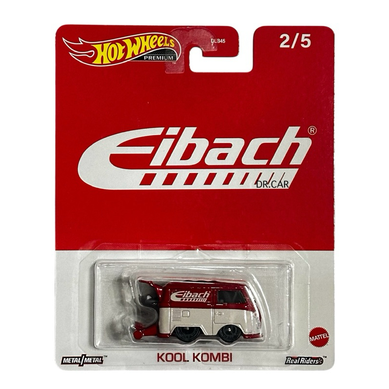 Hotwheels Premium KOOL KOMBI Eibach 1:64