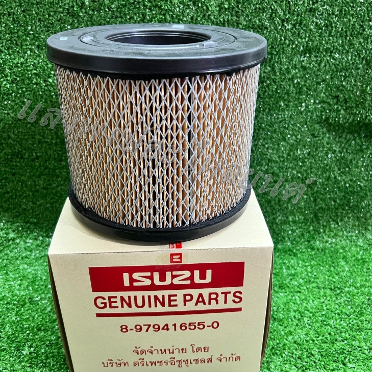 ไส้กรองอากาศ ISUZU D-MAX'2.5,3.0,TFR 3.0, ,DRAGON EYES 3000 4JA1,4JH1 เกรดตรีเพชร กรองอากาศ ดีแม็ก2.5,3.0 ดาก้อนอาย3.0