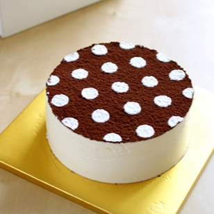 [KOREA] แผ่นโรยโกโก้ ไอซิ่งเกาหลี แผ่นโรยทีรามิสุ cake stencil