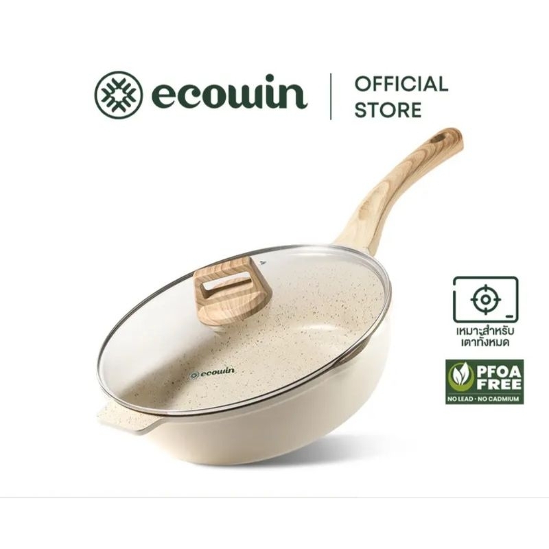 กระทะecowin 30cm มือ2