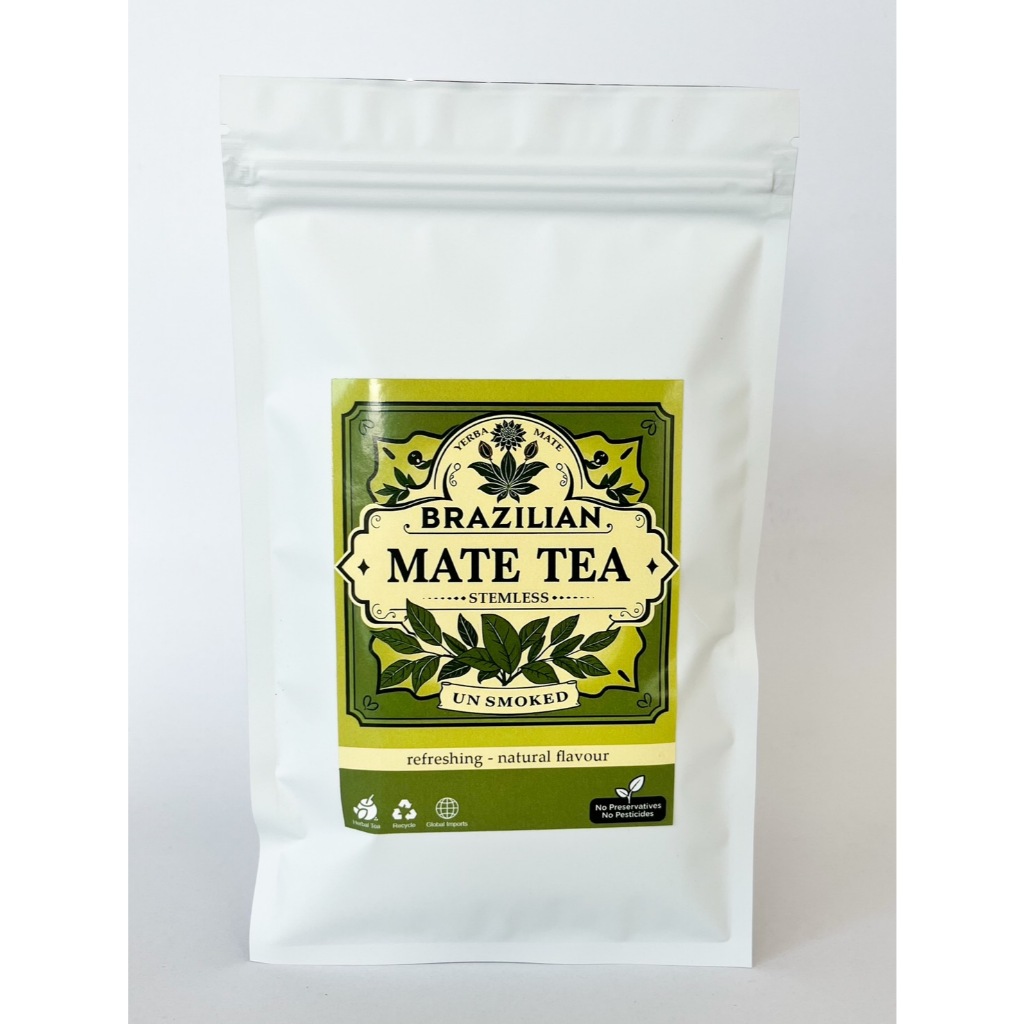 Unsmoked Yerba Mate 50g. ชาเยอรบา มาเต ไม่รมควัน ขนาด 50 กรัม