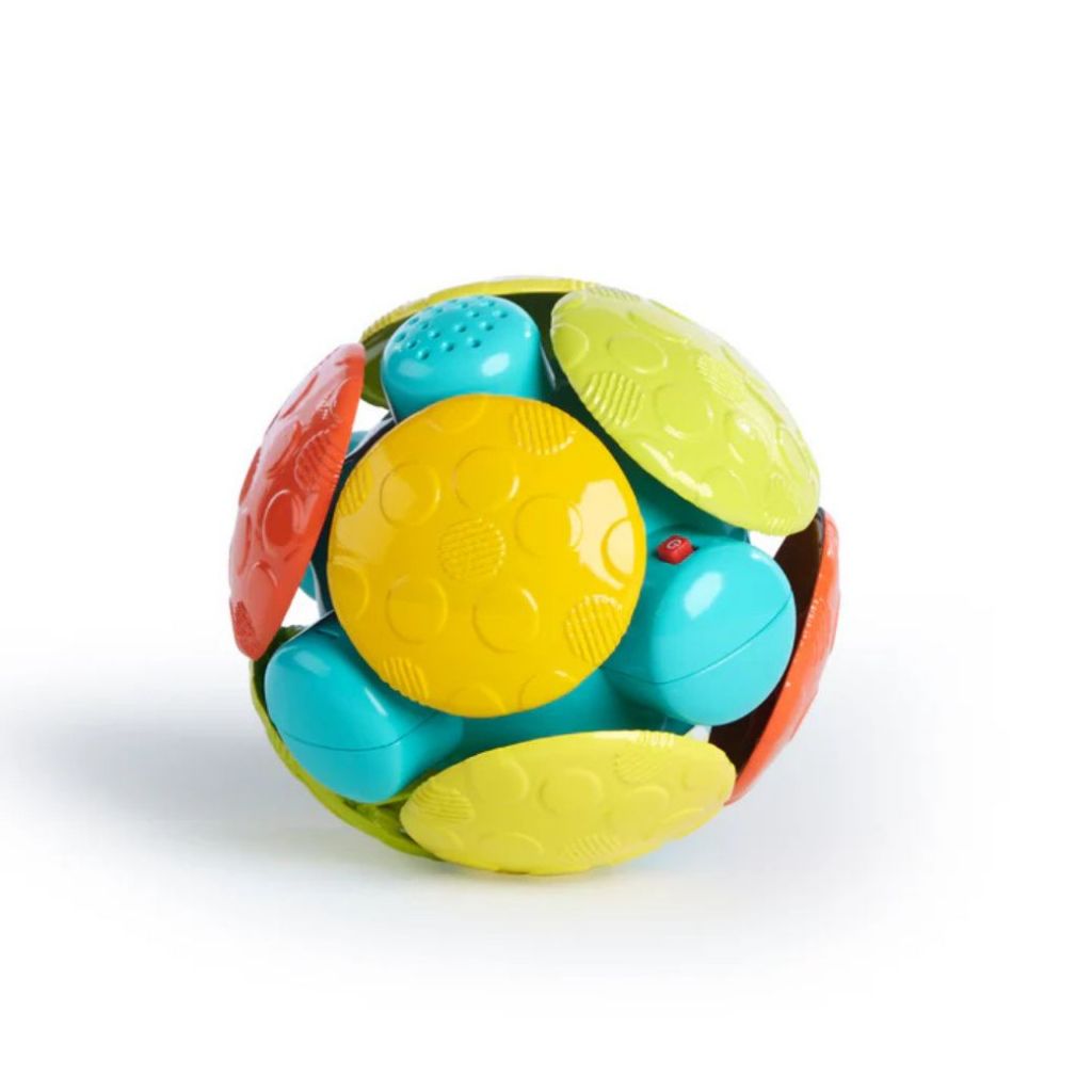 Bright Starts Wobble Bobble Activity Ball Toy (12212) ลูกบอลของเล่น มีเสียงเพลงและสั่นได้ ของเล่นเสริมพัฒนาการ