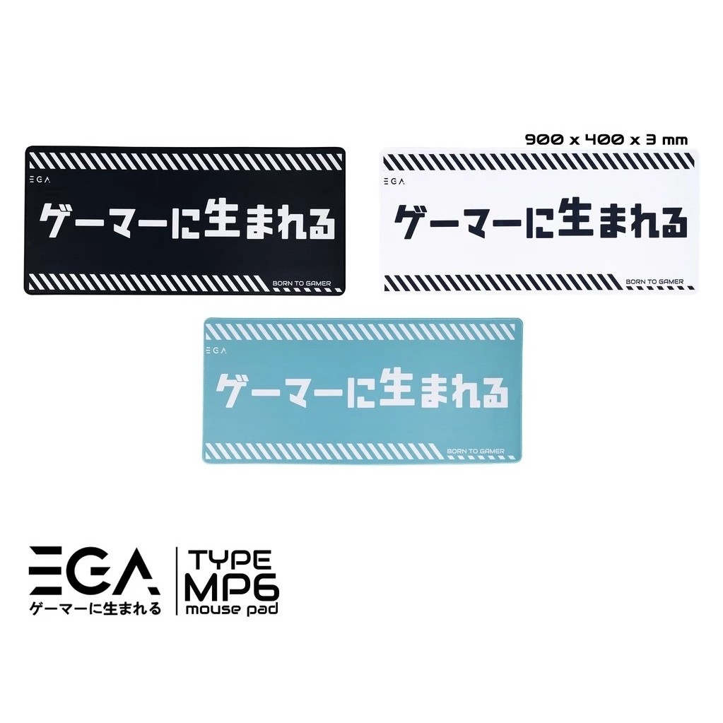 GAMING NUBWO EGA TYPE MP6 Speed MOUSE PAD แผ่นรองเมาส์ แผ่นรองเมาส์ขนาดใหญ่ ไซส์ XXL