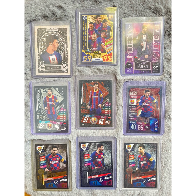 Match Attax : Limited Edition Lionel Messi