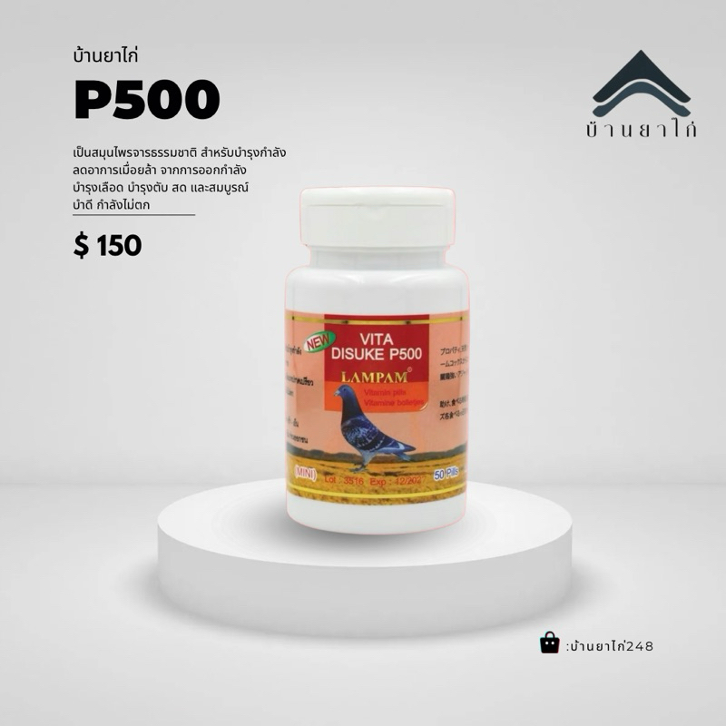 VITA DISUKE P500 ลำปำ