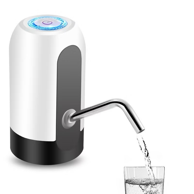 USB เครื่องกดน้ำอัตโนมัติ เครื่องปั้มน้ำขึ้นมาจากถังAutomatic Water Dispenser Pump-Manual เครื่องดูดน้ำ ที่ปั๊มน้ำดื่ม