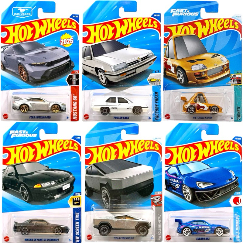 Hotwheels | แพ็ค Basic ลิขสิทธิ์แท้ 100% สเกล 1:64