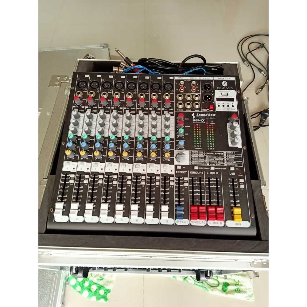 แร็คมิกซ์​ Soundbest MGP 8 X กล่องใส่มิกซ์ กล่องมิกซ์​ mixer เคสมิกซ์เซอร์. เคสมิกซ์ มิกซ์เซอร์ Mixer แร็คมิกซ์เซอร์​