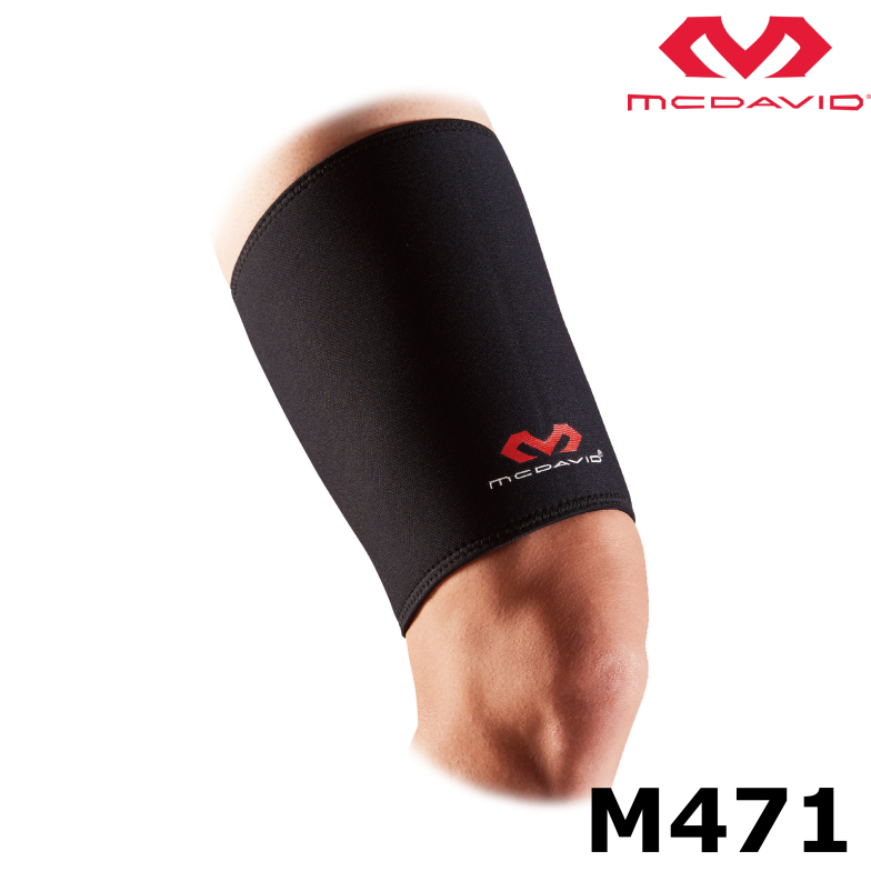 McDavid M471 Thigh Support [S/M/L/XL] LEVEL 1 Soft Support Gym muscle training sports daily 100% Aut