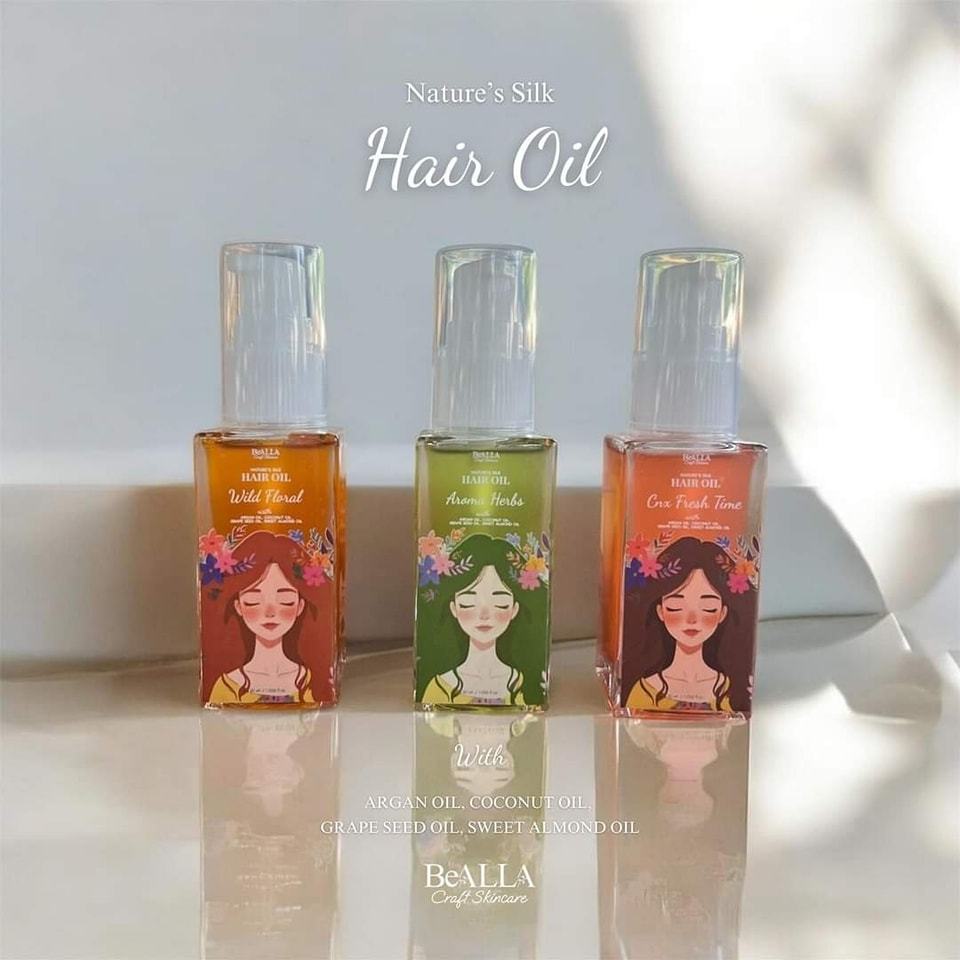 🆕✨ Be ALLA "Nature's Silk Hair Oil" ✨