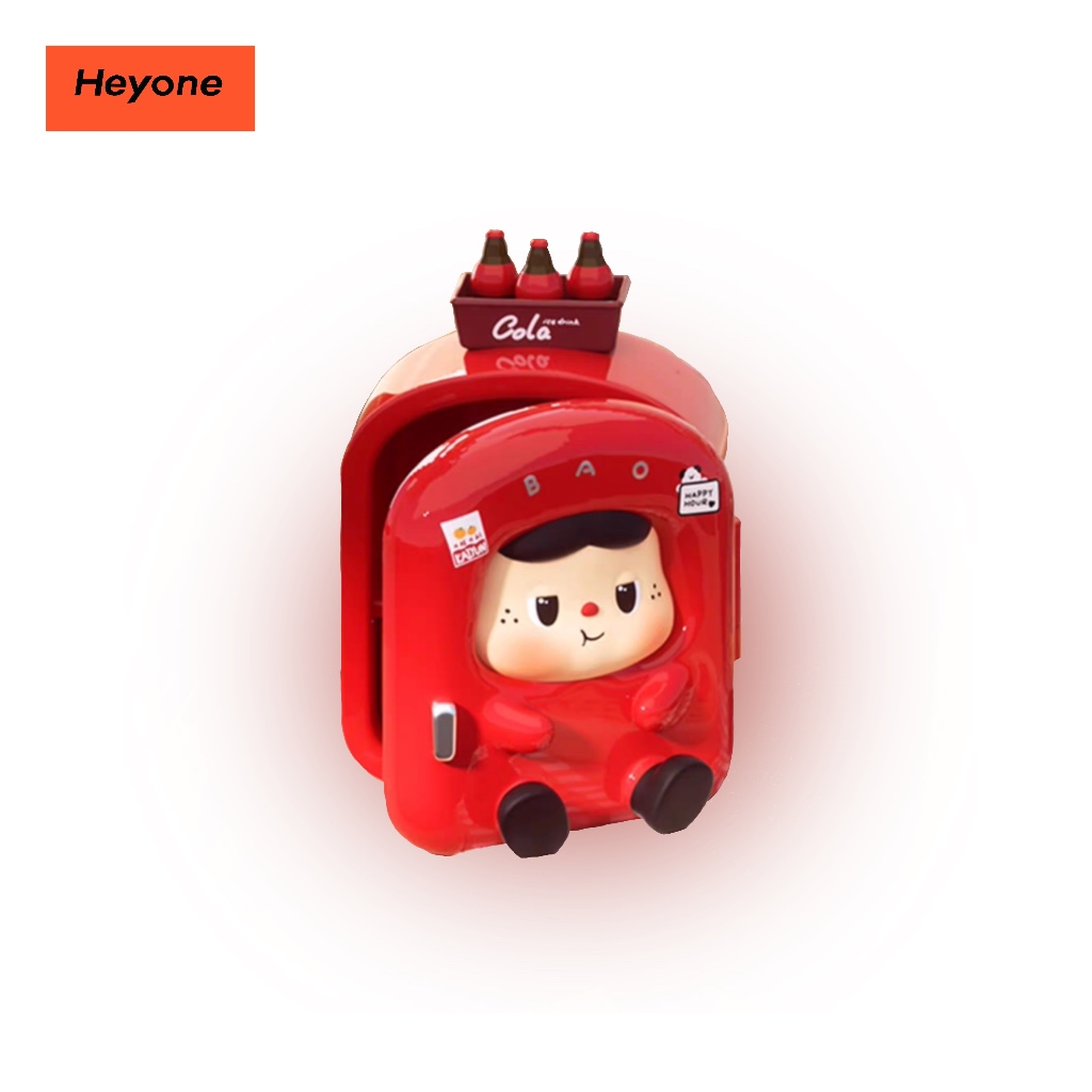 Heyone BAOBAO small kitchen กล่องตาบอดแอ็คชั่นฟิกเกอร์น่ารัก BLINDBOX โมเดล Figure Toy ART TOYS [072]