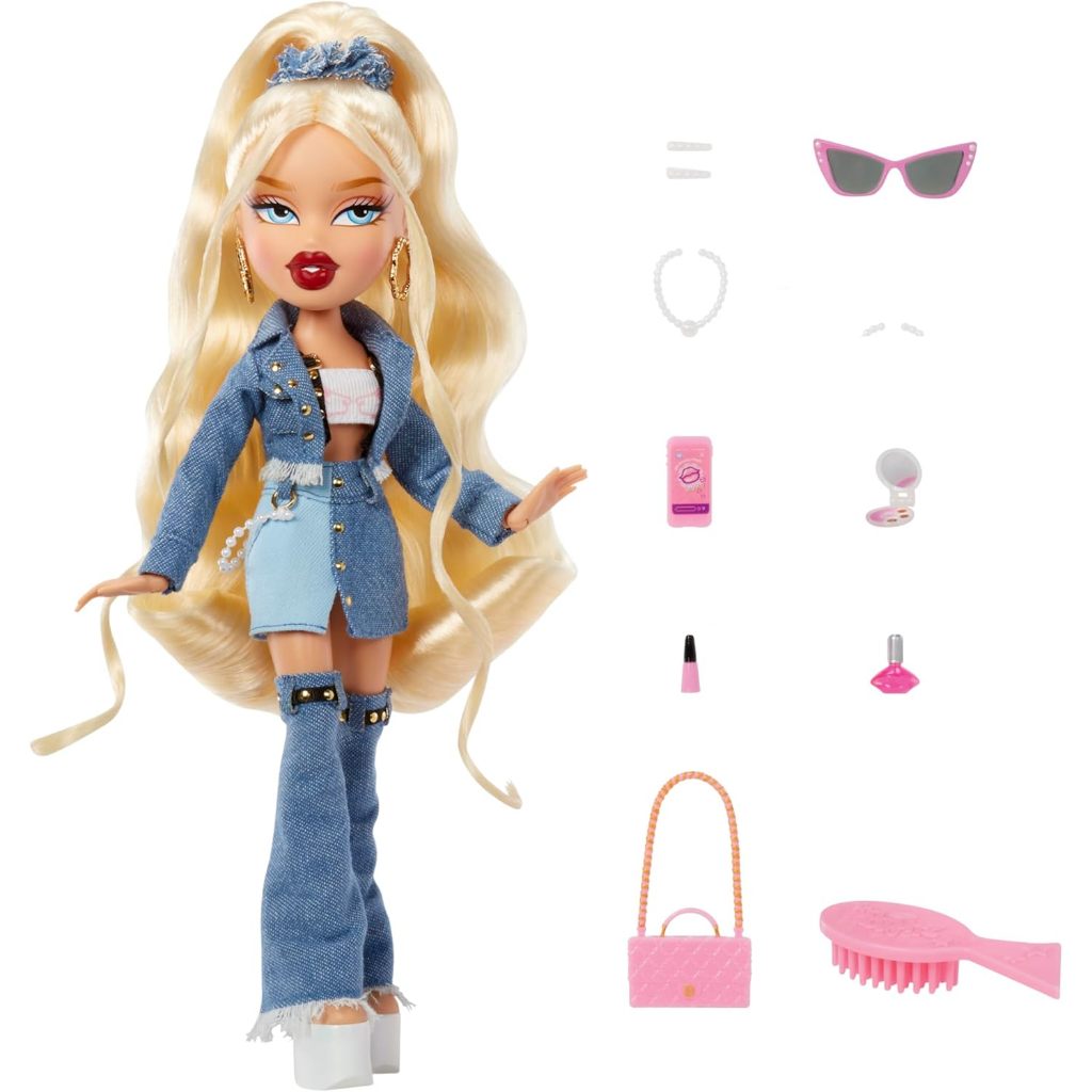 พร้อมส่งในไทย  ส่งฟรี  มาเพิ่มเติม ขายดีค่ะ  Bratz Alwayz Cloe Fashion Doll with 10 Accessories and Poster - รูปที่ 2